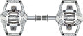 Paire de Pédales Automatiques HT Components T2-SX Camo Gris