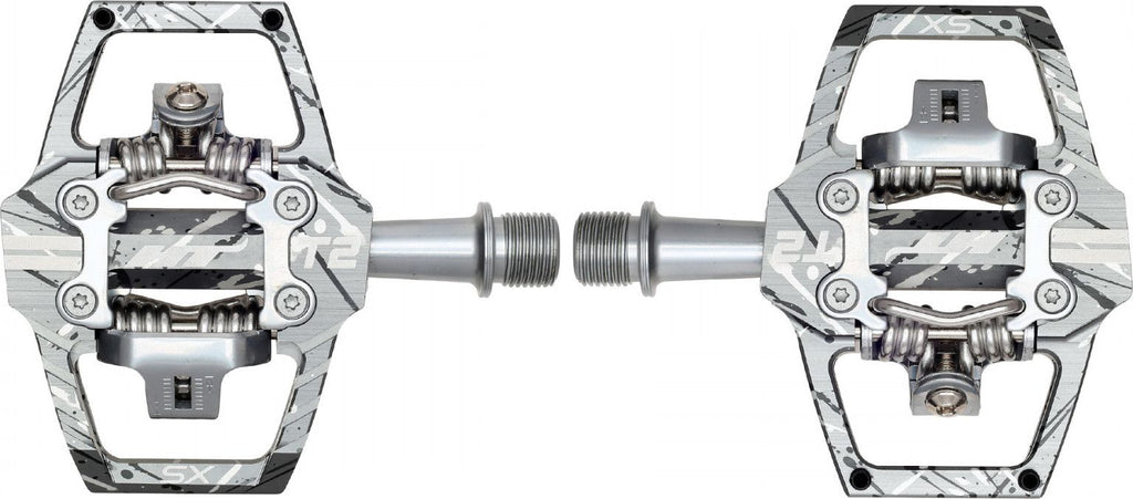 Paire de Pédales Automatiques HT Components T2-SX Bronze