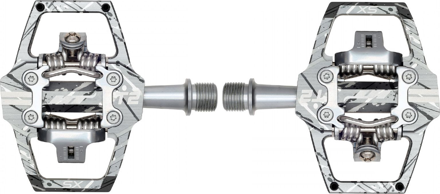 Paire de Pédales Automatiques HT Components T2-SX Bronze