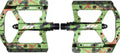 Pédales Plates HT Components AE05 Camo Vert