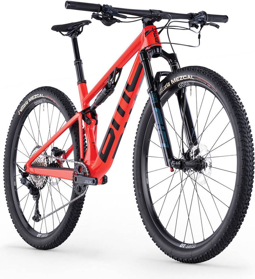 VTT Tout-Suspendu BMC Fourstroke 01 Three Shimano 12V 29'' Rouge 2026