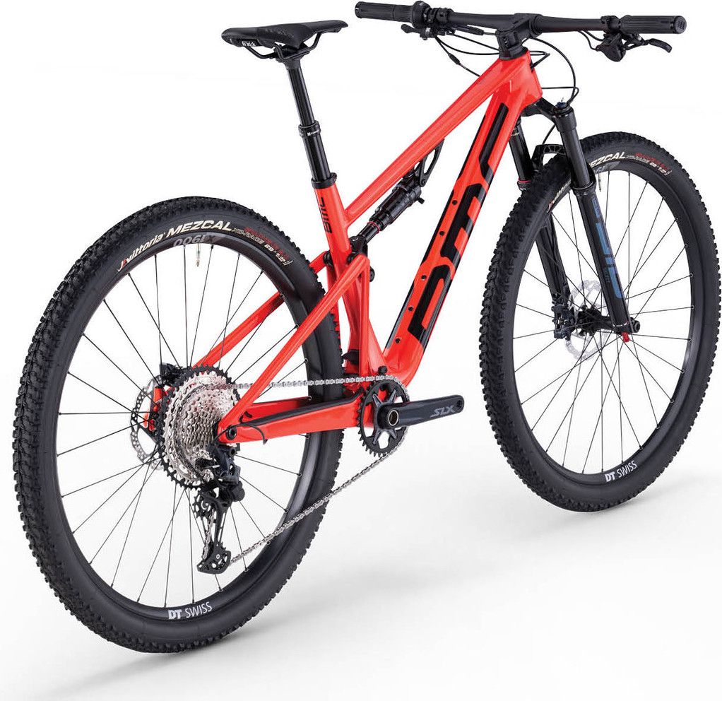 VTT Tout-Suspendu BMC Fourstroke 01 Three Shimano 12V 29'' Rouge 2026