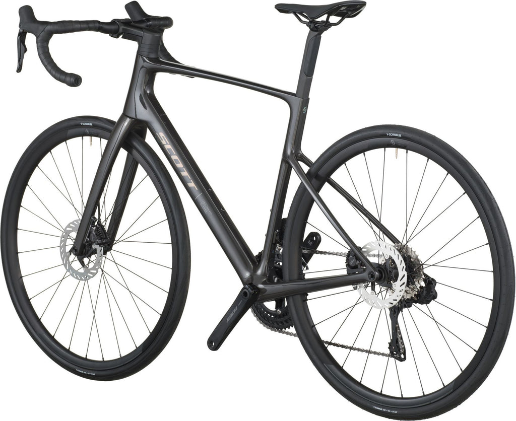 Vélo de Route Scott Addict 40 Shimano 105 Di2 12V 700 mm Noir 2026