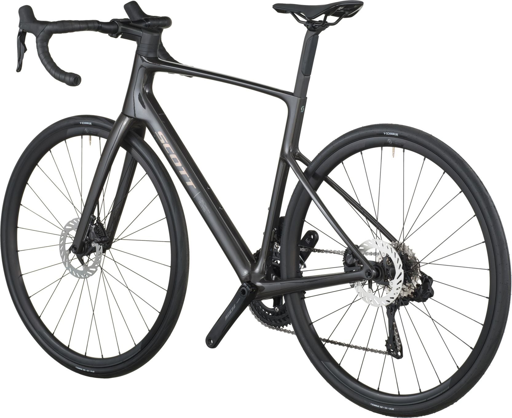 Vélo de Route Scott Addict 40 Shimano 105 Di2 12V 700 mm Noir 2026