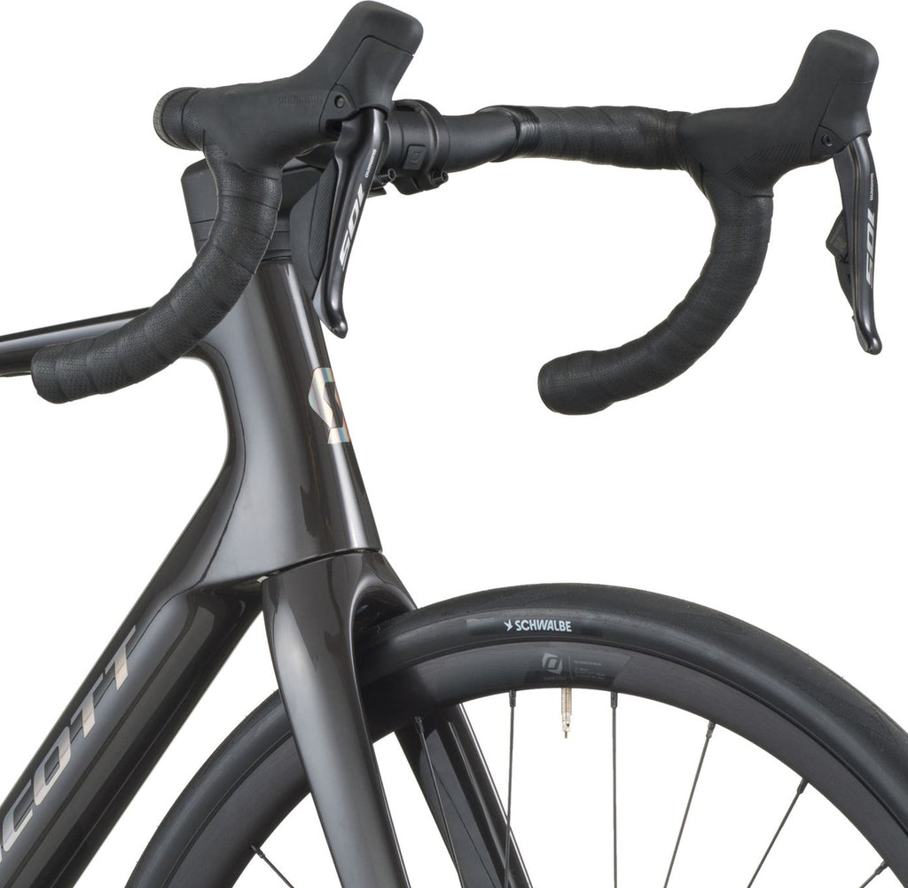 Vélo de Route Scott Addict 40 Shimano 105 Di2 12V 700 mm Noir 2026