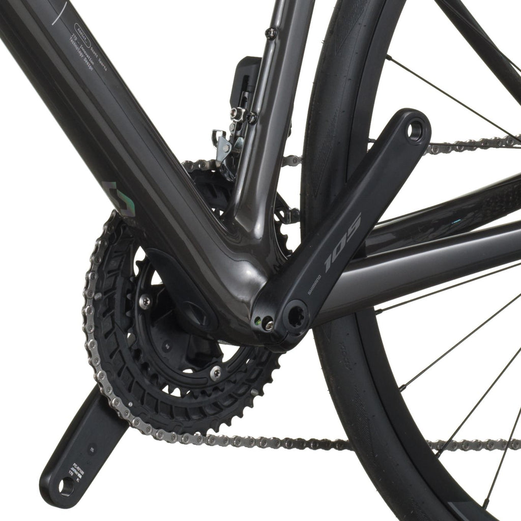 Vélo de Route Scott Addict 40 Shimano 105 Di2 12V 700 mm Noir 2026