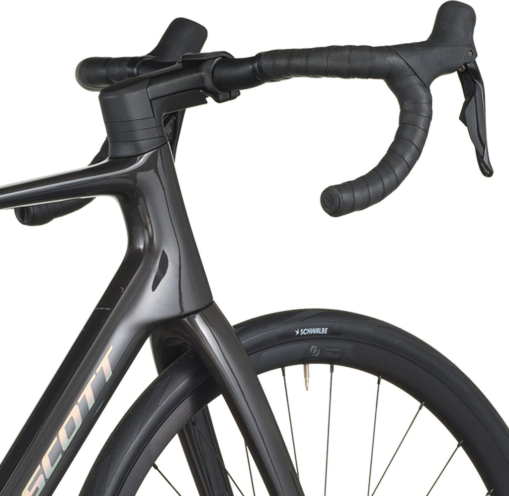 Vélo de Route Scott Addict 40 Shimano 105 Di2 12V 700 mm Noir 2026