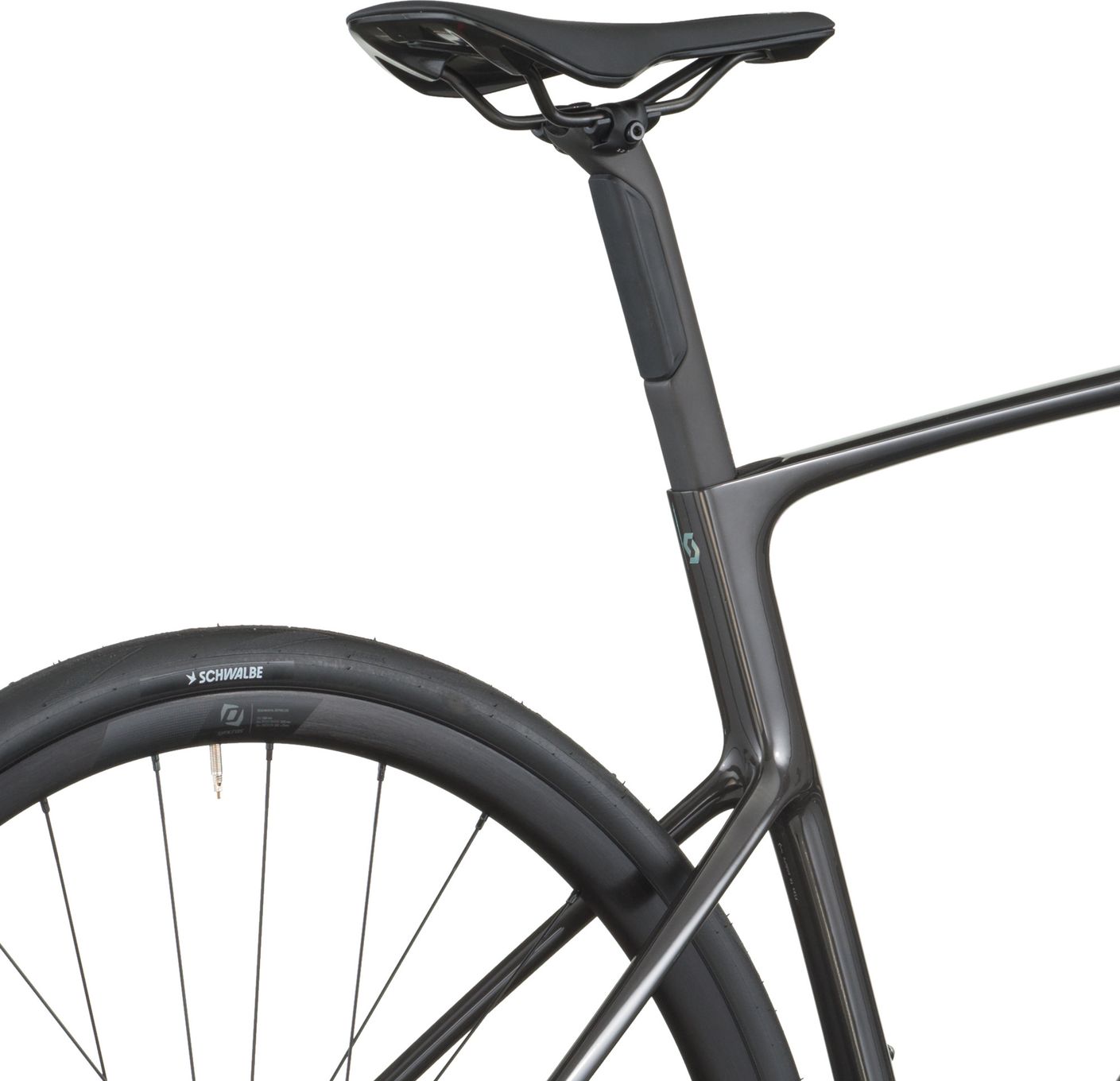 Vélo de Route Scott Addict 40 Shimano 105 Di2 12V 700 mm Noir 2026