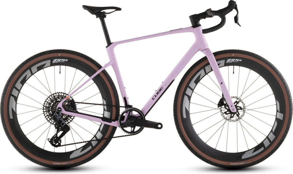 Vélo gravel Cube Nuroad C:62 SLX rhodonite orange