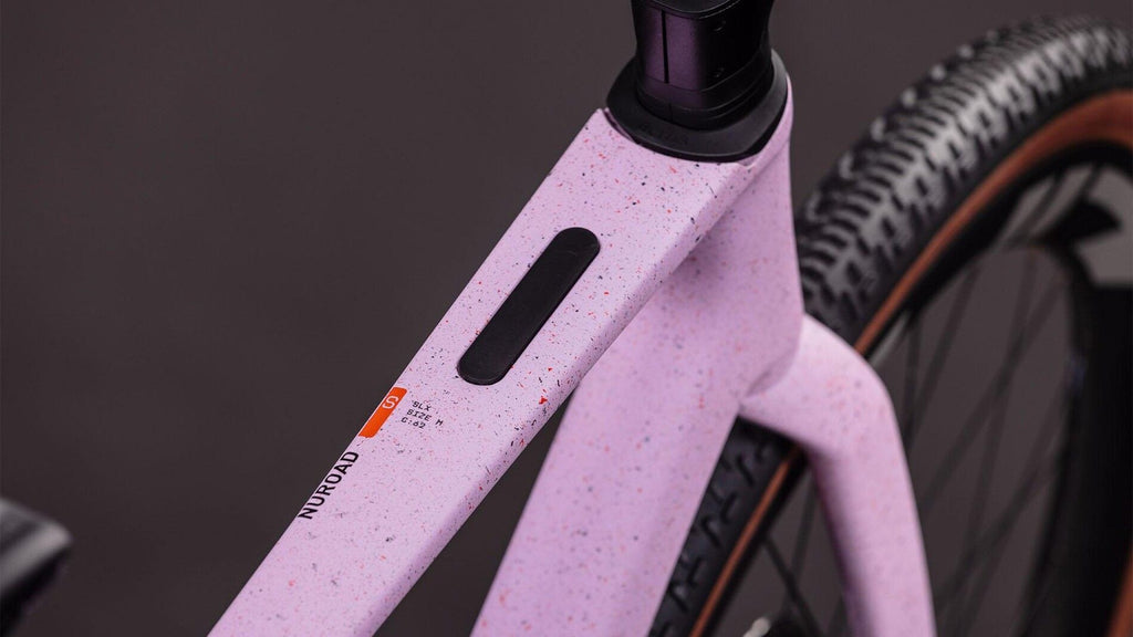 Vélo gravel Cube Nuroad C:62 SLX rhodonite orange