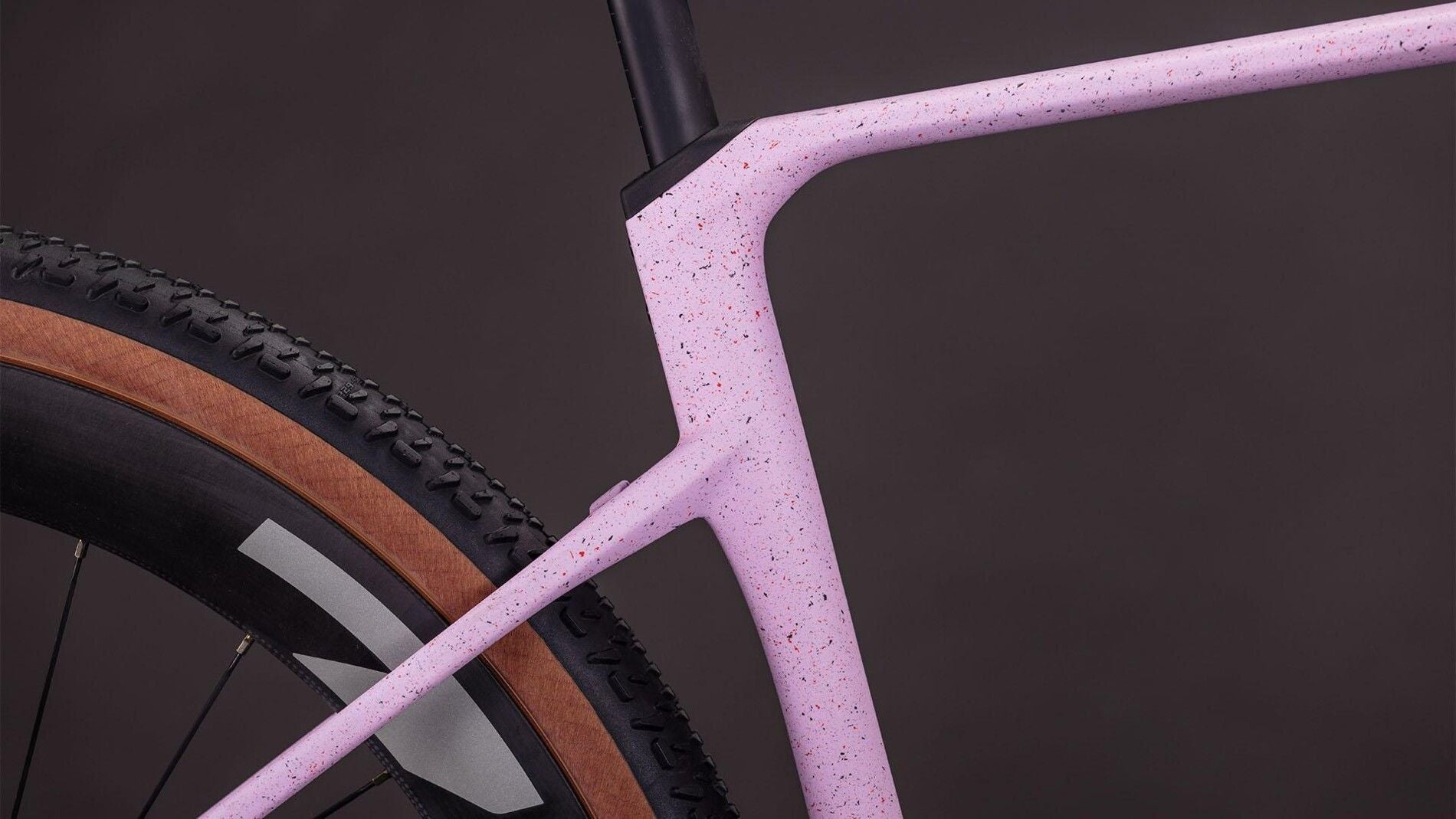 Vélo gravel Cube Nuroad C:62 SLX rhodonite orange