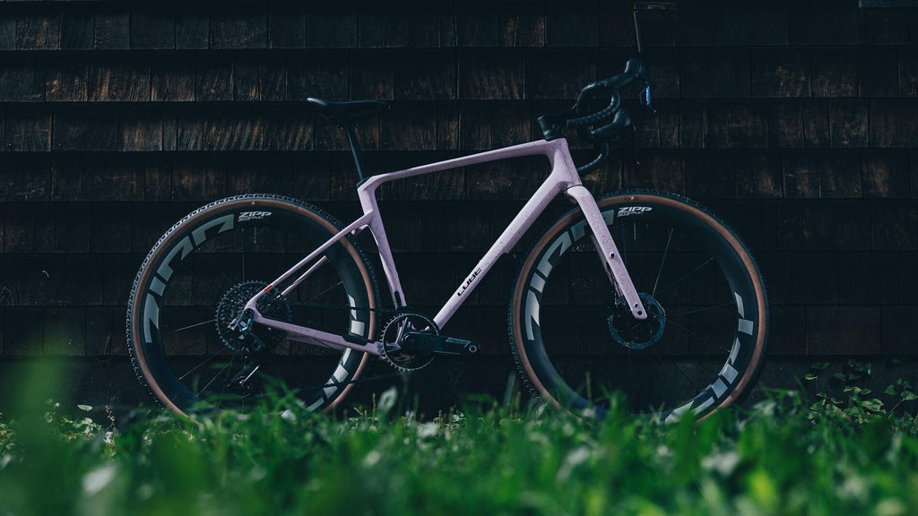 Vélo gravel Cube Nuroad C:62 SLX rhodonite orange