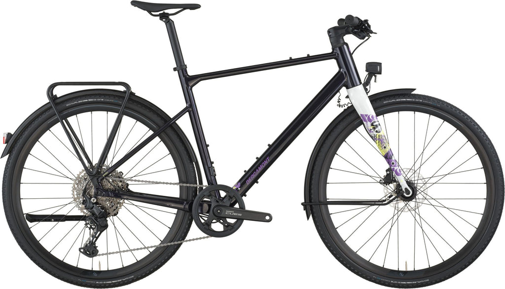Vélo de Voyage Bergamont Grandurance FB 10 EQ Shimano Cues 11V 700mm Noir