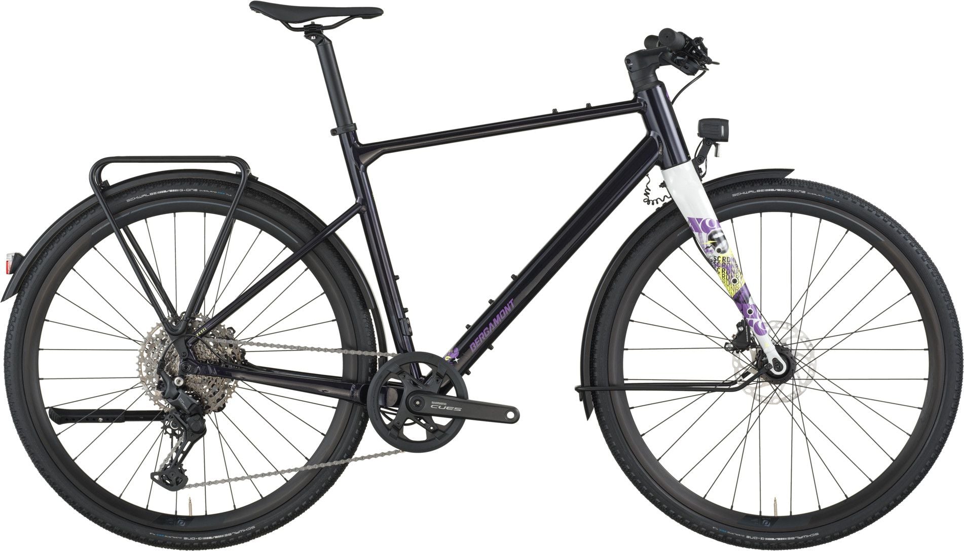 Vélo de Voyage Bergamont Grandurance FB 10 EQ Shimano Cues 11V 700mm Noir