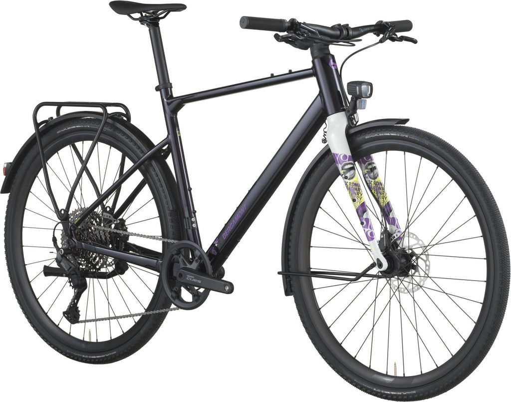 Vélo de Voyage Bergamont Grandurance FB 10 EQ Shimano Cues 11V 700mm Noir