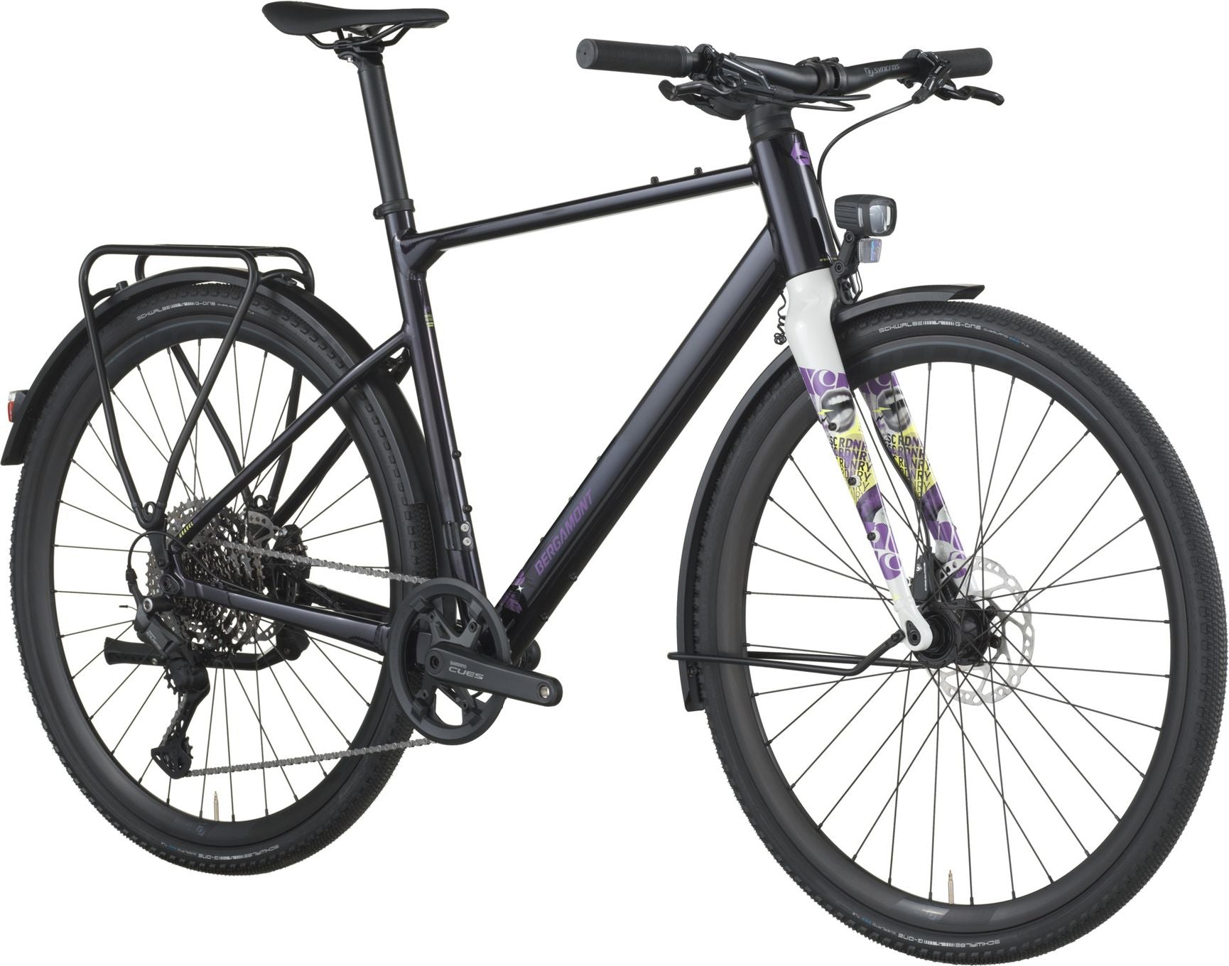 Vélo de Voyage Bergamont Grandurance FB 10 EQ Shimano Cues 11V 700mm Noir