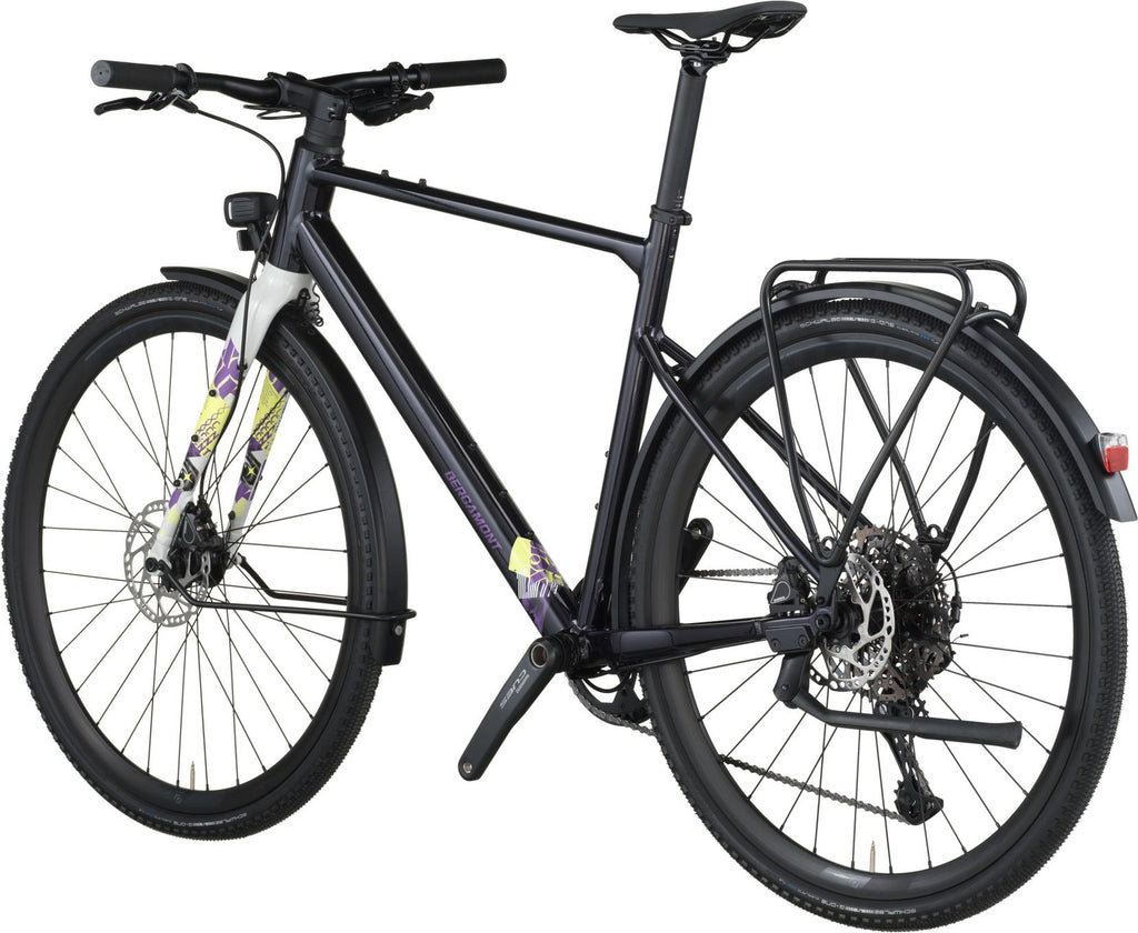 Vélo de Voyage Bergamont Grandurance FB 10 EQ Shimano Cues 11V 700mm Noir
