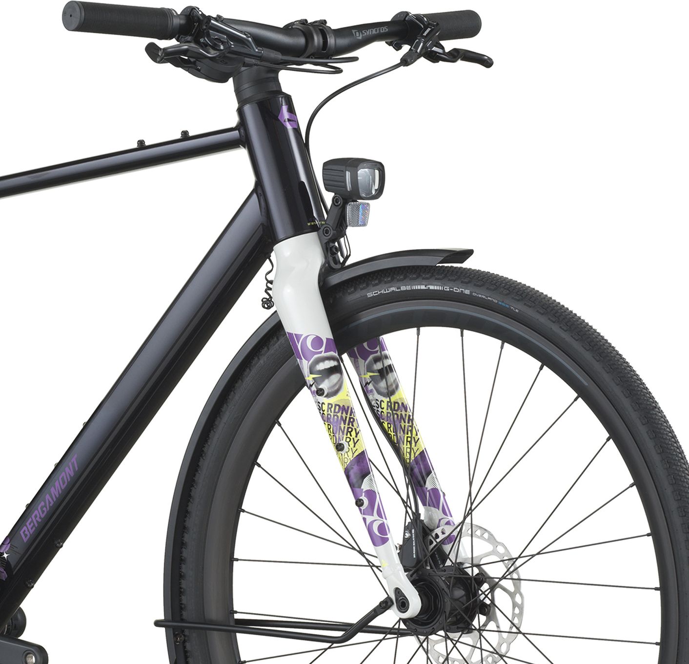 Vélo de Voyage Bergamont Grandurance FB 10 EQ Shimano Cues 11V 700mm Noir