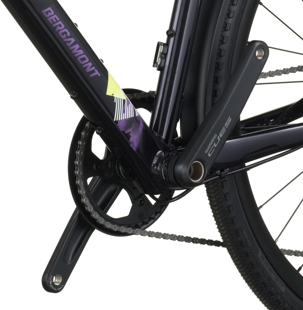 Vélo de Voyage Bergamont Grandurance FB 10 EQ Shimano Cues 11V 700mm Noir