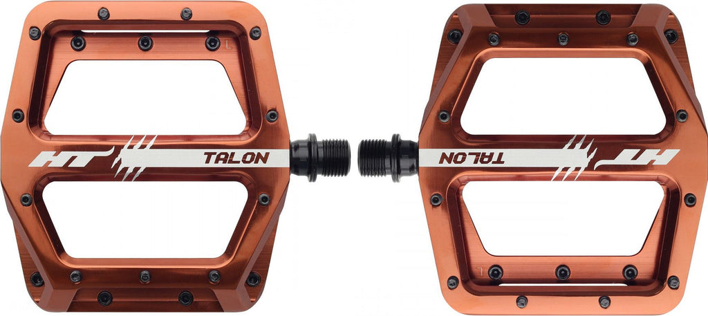 Paire de Pédales Plates HT Components Talon AN71 Bronze