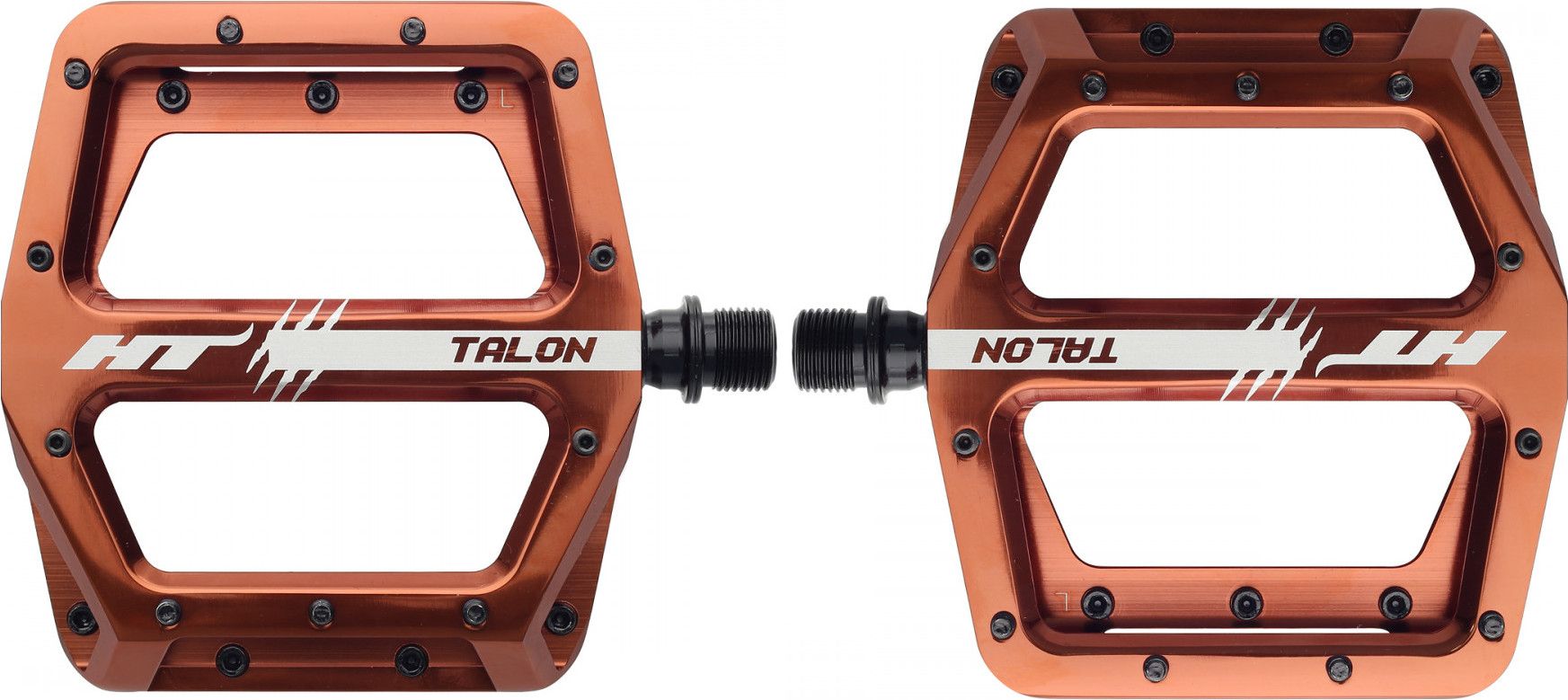 Paire de Pédales Plates HT Components Talon AN71 Bronze