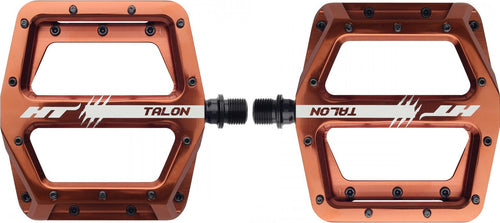 Paire de Pédales Plates HT Components Talon AN71 Bronze