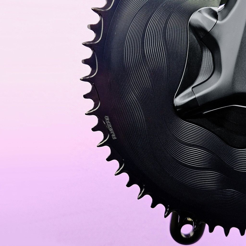 Couvercle R8100 pour Plateau Alugear Ultegra 12 vitesses Noir