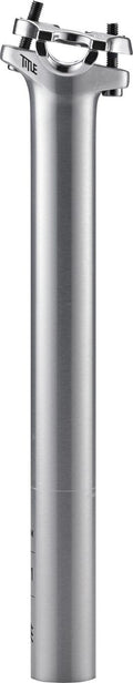 Tige de Selle Title AP1 Aluminium Recul 0 mm Chrome