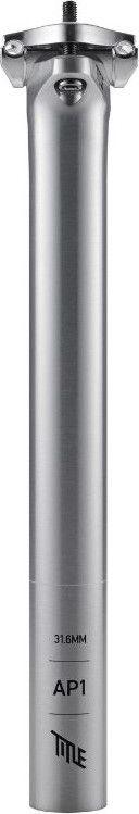 Tige de Selle Title AP1 Aluminium Recul 0 mm Chrome