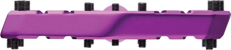 Paire de Pédales Plates Title Connect Violet
