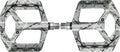 Paire de Pédales Plates HT Components Supreme ANS10 Camo Gris