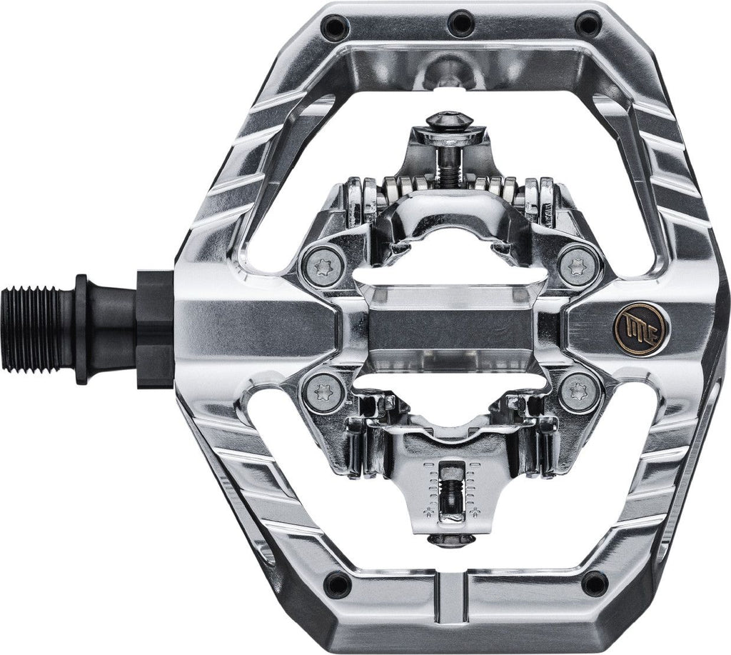 Paire de Pédales Automatiques Title Connect Clipless Chrome