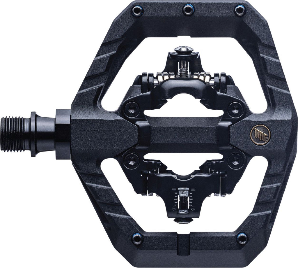 Paire de Pédales Automatiques Title Connect Clipless Noir