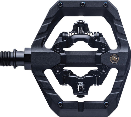 Paire de Pédales Automatiques Title Connect Clipless Noir