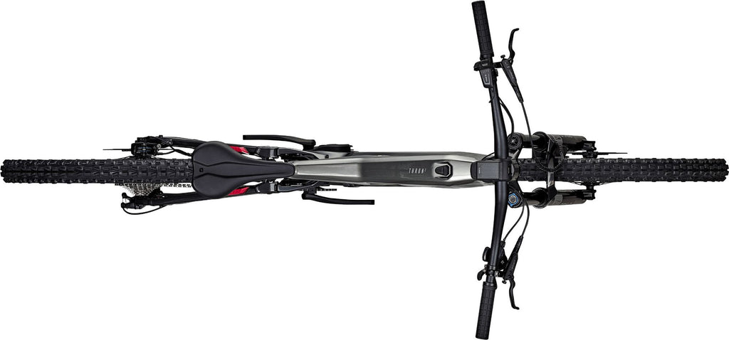 VTT Électrique Tout-Suspendu Focus Thron² 6.8 ABS 12V 800Wh Bosch 120 Nm 29'' Gris 2025