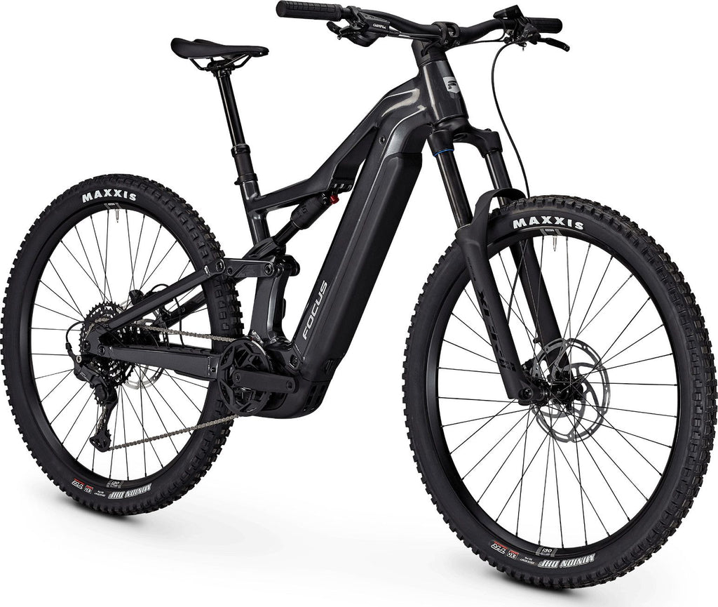 VTT Électrique Tout-Suspendu Focus Thron² 6.6 Shimano 10V 800Wh Bosch 120 Nm 29'' Noir 2025