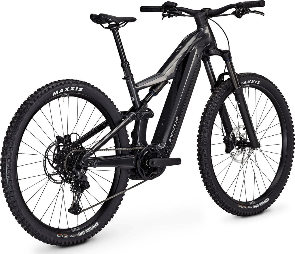 VTT Électrique Tout-Suspendu Focus Thron² 6.6 Shimano 10V 800Wh Bosch 120 Nm 29'' Noir 2025