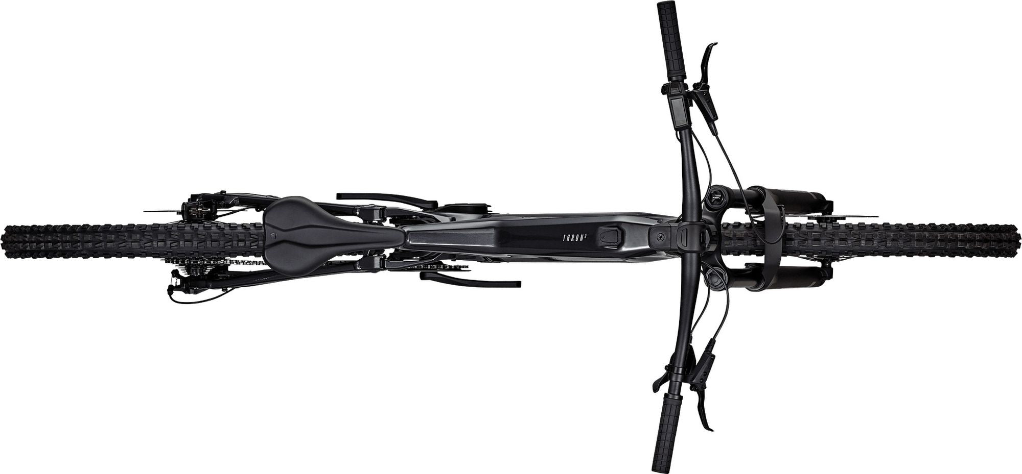 VTT Électrique Tout-Suspendu Focus Thron² 6.6 Shimano 10V 800Wh Bosch 120 Nm 29'' Noir 2025