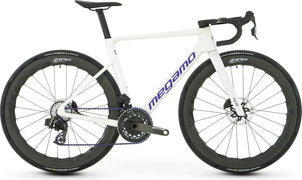 Vélo de Route Megamo Pulse Sram Force 12V Hammerhead LTD 700 mm Blanc 2026
