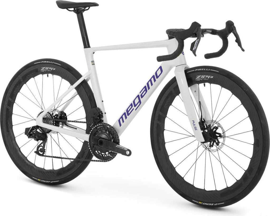 Vélo de Route Megamo Pulse Sram Force 12V Hammerhead LTD 700 mm Blanc 2026