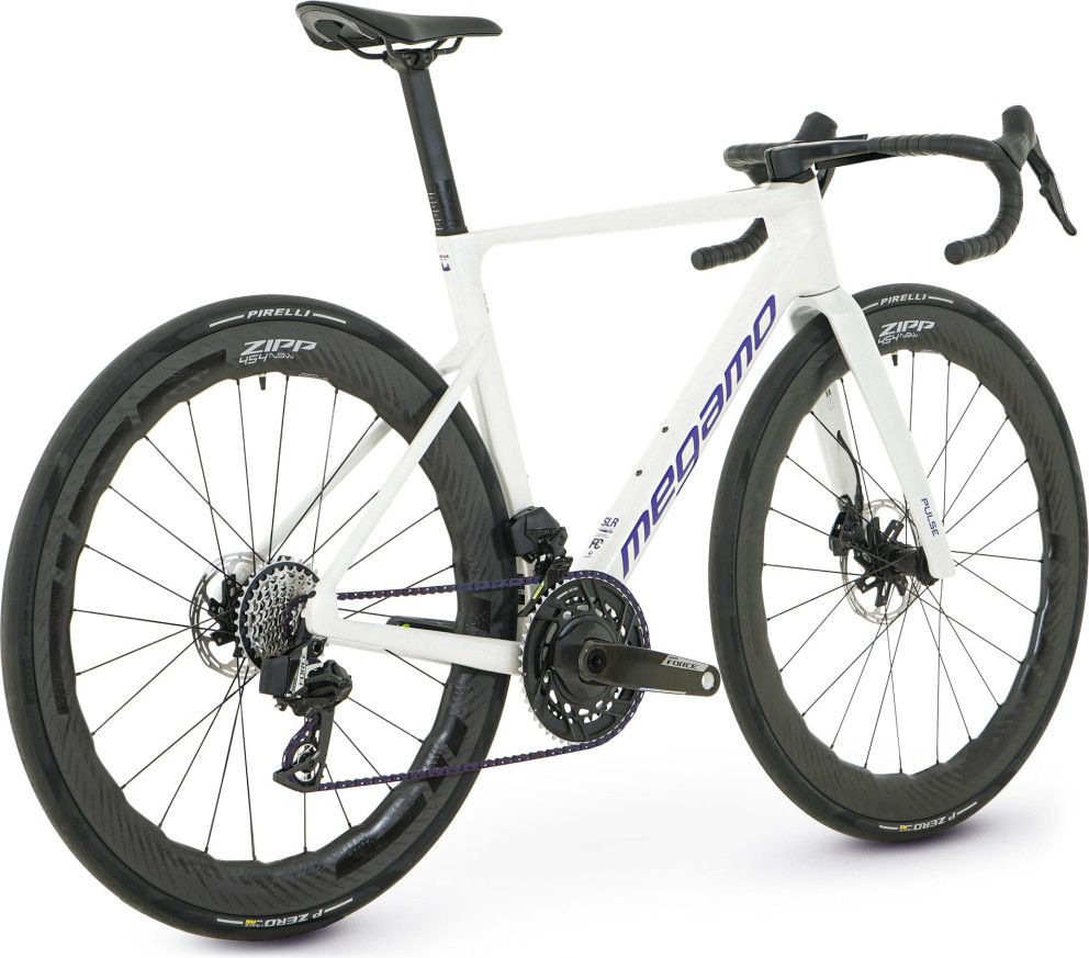 Vélo de Route Megamo Pulse Sram Force 12V Hammerhead LTD 700 mm Blanc 2026