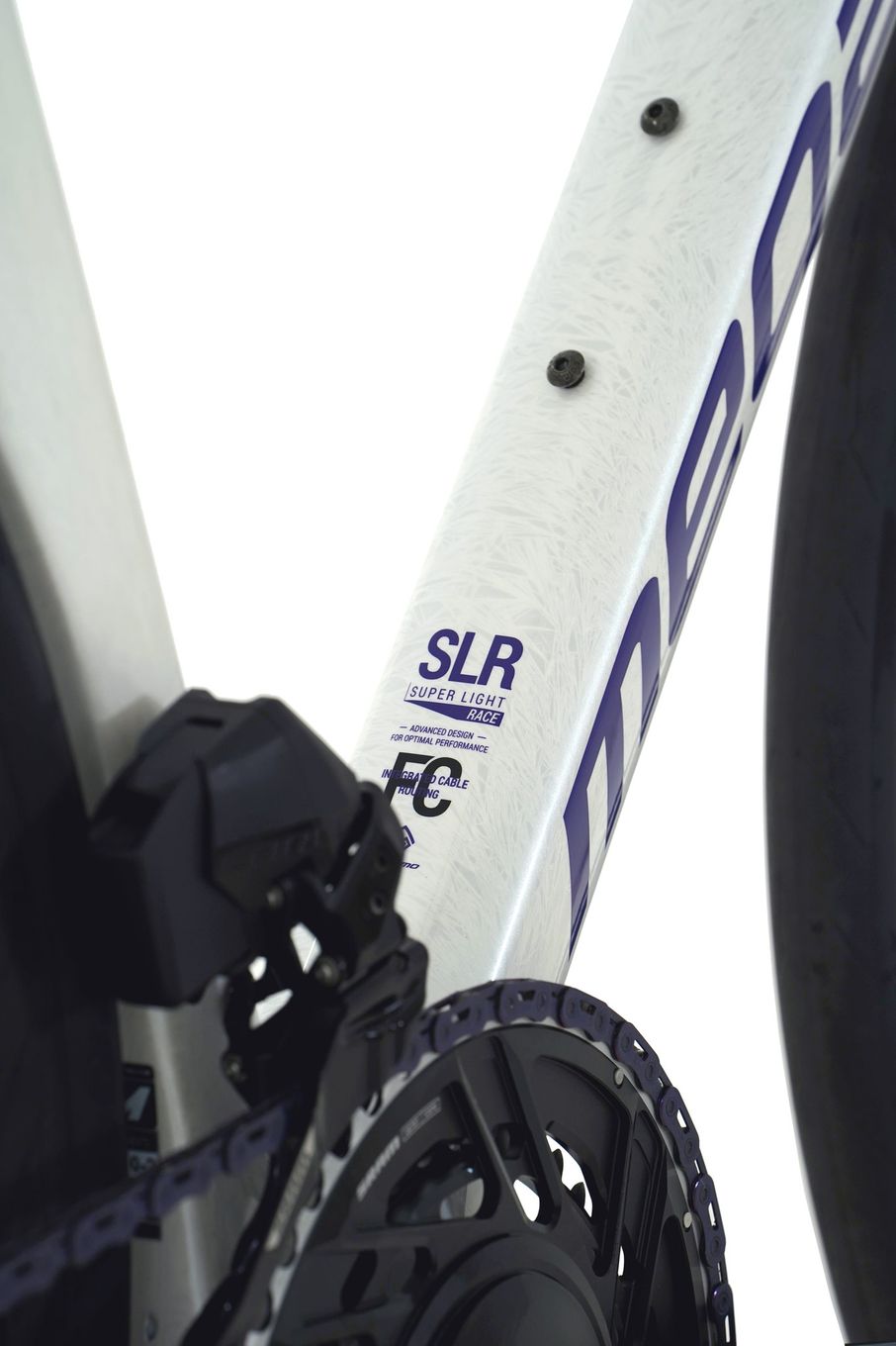 Vélo de Route Megamo Pulse Sram Force 12V Hammerhead LTD 700 mm Blanc 2026