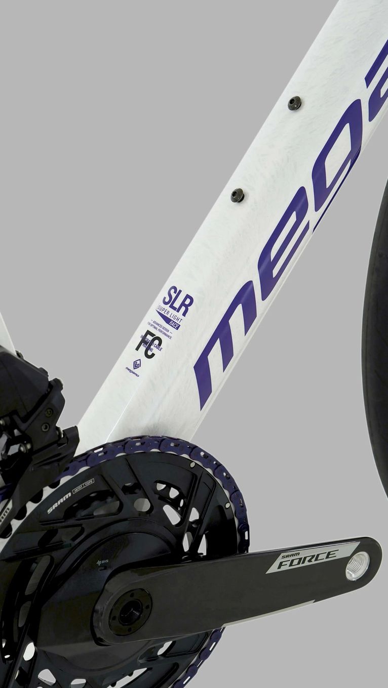 Vélo de Route Megamo Pulse Sram Force 12V Hammerhead LTD 700 mm Blanc 2026