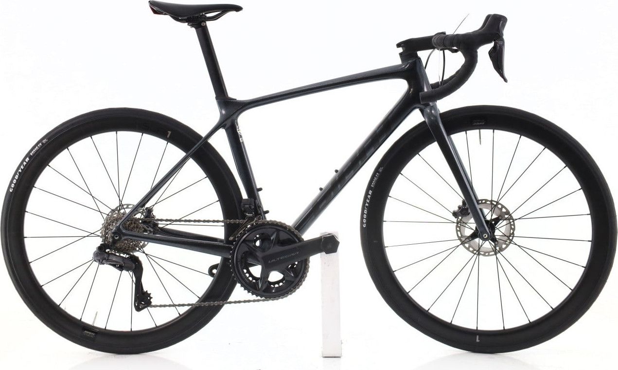 Produit reconditionné · Giant TCR Advanced Pro 1 Di2 12V · Noir / Vélo de route | Très bon état