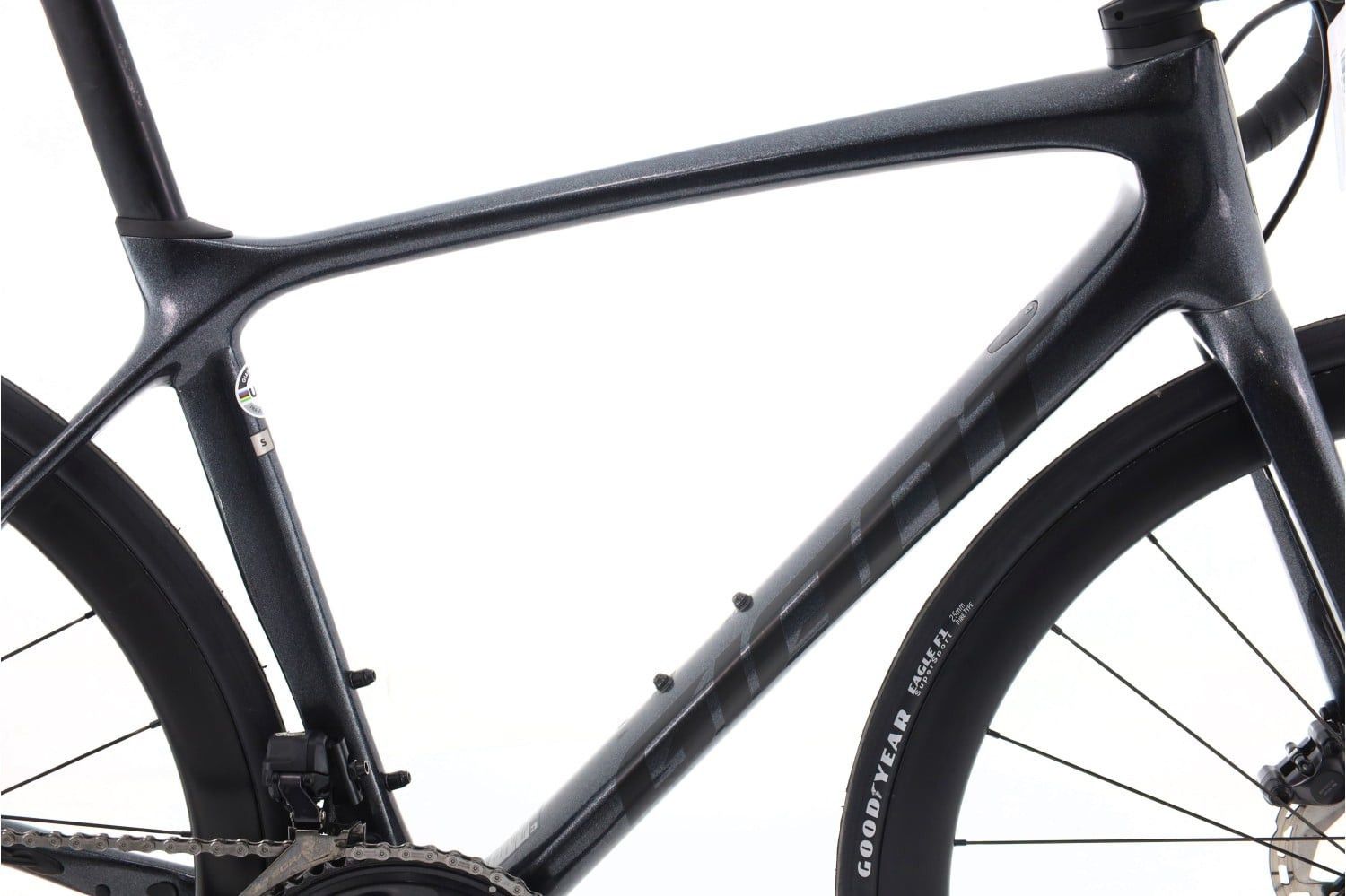 Produit reconditionné · Giant TCR Advanced Pro 1 Di2 12V · Noir / Vélo de route | Très bon état