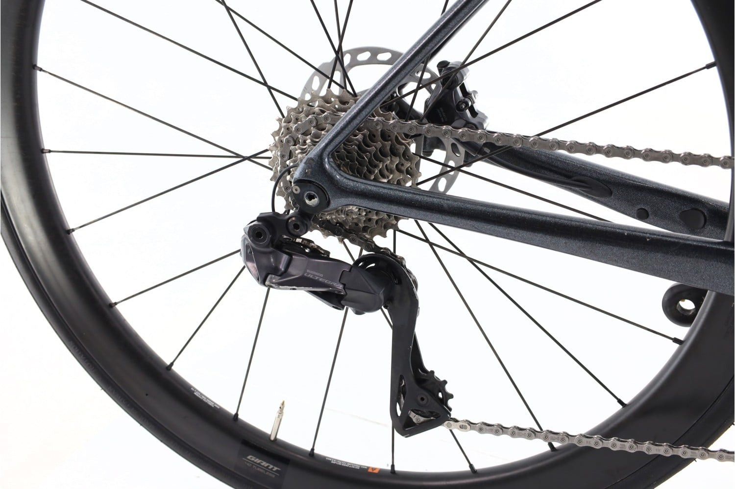 Produit reconditionné · Giant TCR Advanced Pro 1 Di2 12V · Noir / Vélo de route | Très bon état