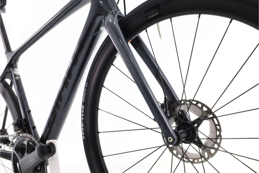 Produit reconditionné · Giant TCR Advanced Pro 1 Di2 12V · Noir / Vélo de route | Très bon état