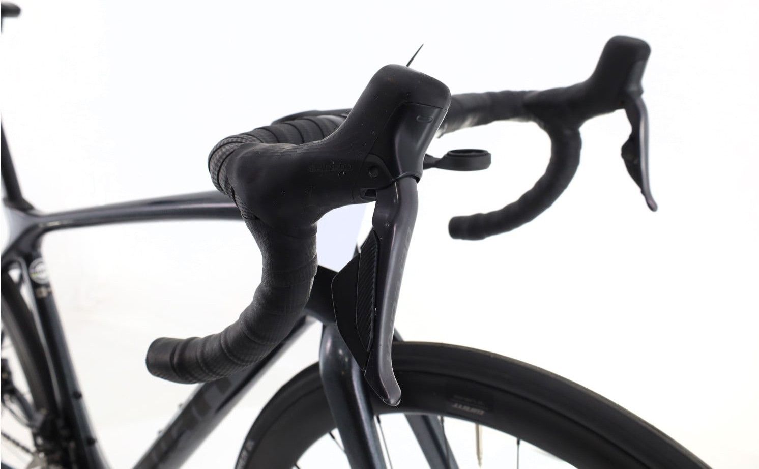 Produit reconditionné · Giant TCR Advanced Pro 1 Di2 12V · Noir / Vélo de route | Très bon état