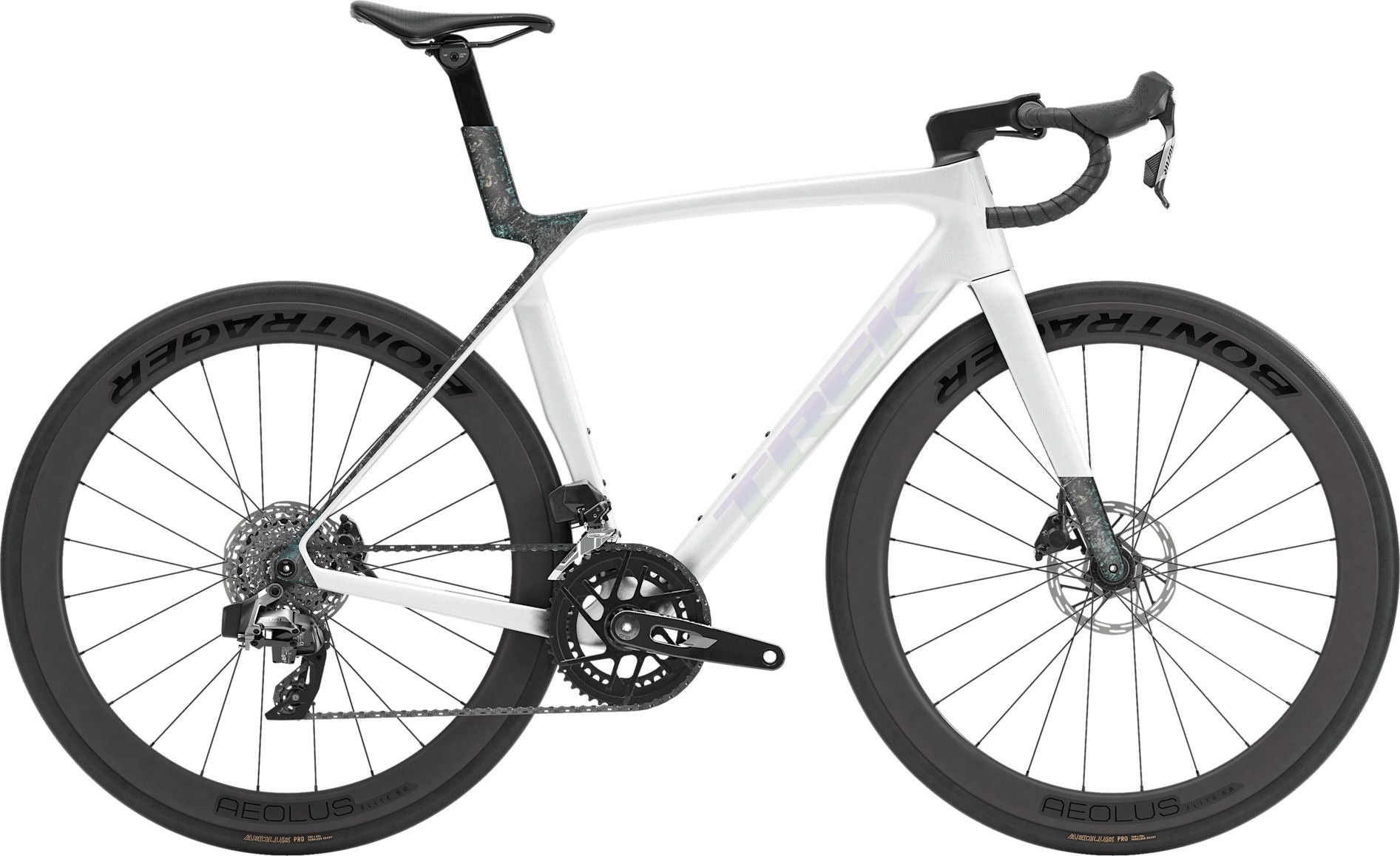 Vélo de Route Trek Madone SL 6 Sram Rival AXS 12V 700 mm Blanc Gén. 8