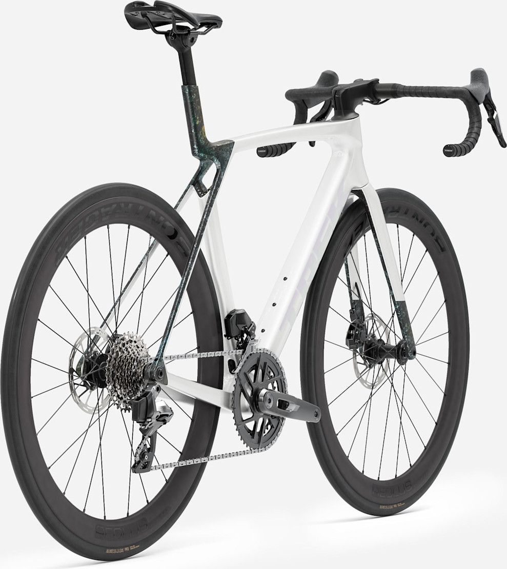 Vélo de Route Trek Madone SL 6 Sram Rival AXS 12V 700 mm Blanc Gén. 8